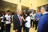 KAZANKAYA - YYÜ'de 'Kadına Karşı Şiddet' Konulu Sergi