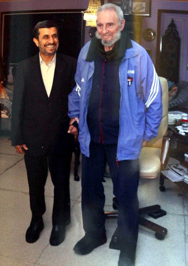 Fidel Castro'nun son mektubu