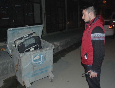 Adana'da Şüpheli Bavul Paniği