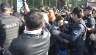 Ankara'da Arbede Açıklaması 11 Gözaltı