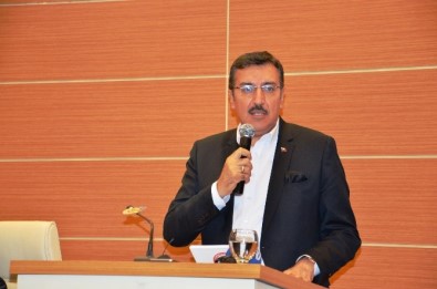 Bakan Tüfenkci, MTSO Meclis Toplantısına Katıldı