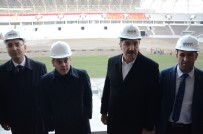 AKİF ÇAĞATAY KILIÇ - Bakanlar Spor Tesislerini İnceledi