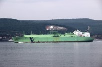ÇANAKKALE BOĞAZı - Doğalgaz Tankeri Boğazdan Geçti