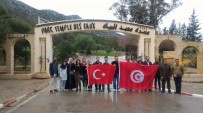 TÜRK BÜYÜKELÇİLİĞİ - Edirneli Gençler Tunus'ta