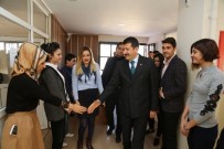 AYHAN ŞAHENK - Ekinci Öğretmen Ve Öğrencilerle Bir Araya Geldi