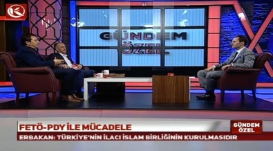 Erbakan Açıklaması 'Yıllar Sonra FETÖ Örgütünün Siyonizmin Çocuğu Olduğu Yeni Anlaşıldı'