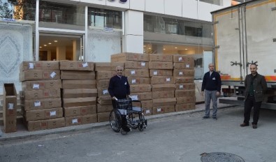 Erdemoğlu Ailesi Besni'ye 50 Adet Tekerlekli Sandalye Bağışında Bulundu