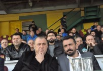 TARSUS İDMAN YURDU - Fatih Terim, Darıca Gençlerbirliği - Tarsus İdman Yurdu Maçını İzledi