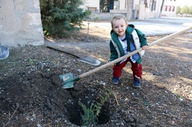 'Fidanlar Bizden, Dikmesi Sizden' Projesi Seyitgazi'de