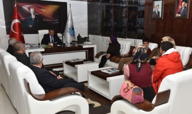 Malatya Otizm Derneğinden Gürkan'a Ziyaret