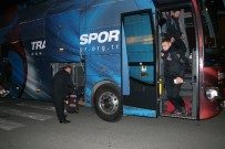 ANıTKABIR - Trabzonspor Başkente Rötarlı Gitti