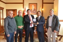 ERGAN DAĞI - Uluslararası Dağ Kayağı Dünya Kupası Erzincan Da Yapılacak