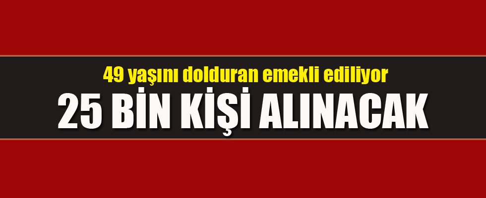 25 bin yeni korucu alınacak