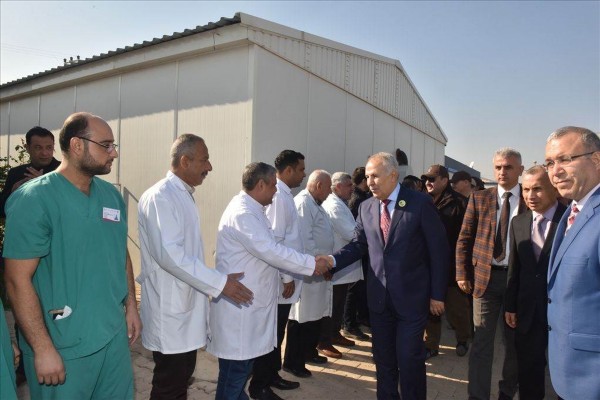 Suudi Arabistan Prensi Al Saud, Hatay'da!