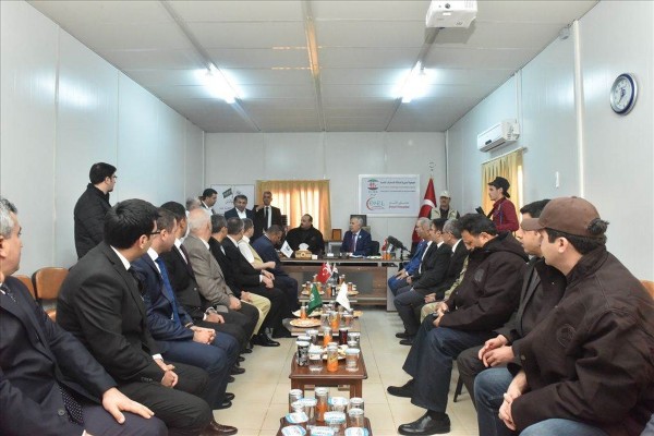 Suudi Arabistan Prensi Al Saud, Hatay'da!