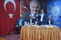 GALIP ENSARIOĞLU - AK Parti'de 'İstişare Toplantısı' Yapıldı