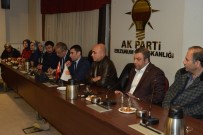 RECEP AKDAĞ - Ak Parti Yakutiye 'Anayasa' İçin İstişare Etti