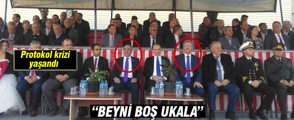AK Partili başkandan, CHP milletvekiline: Beyni boş, ukala