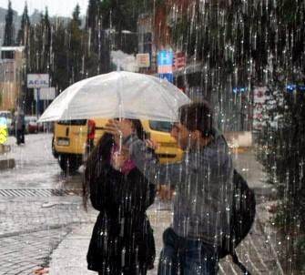 Aydın'da Kuvvetli Sağanak Yağış Bekleniyor