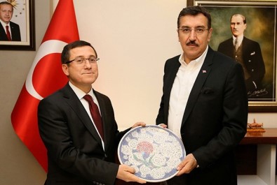 Bakan Tüfenkci Ve Kılıç'tan İnönü Üniversitesi Rektörüne Ziyaret