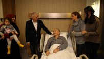 Başbakan Yıldırım'dan Hastane Ve Taksi Durağına Ziyaret