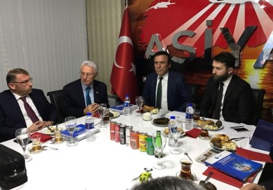 Başkan Genç, Ankara'da İşadamları İle Buluştu