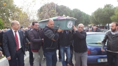 Burhaniye'de Kaza Kurbanı Kurugül, Toprağa Verildi