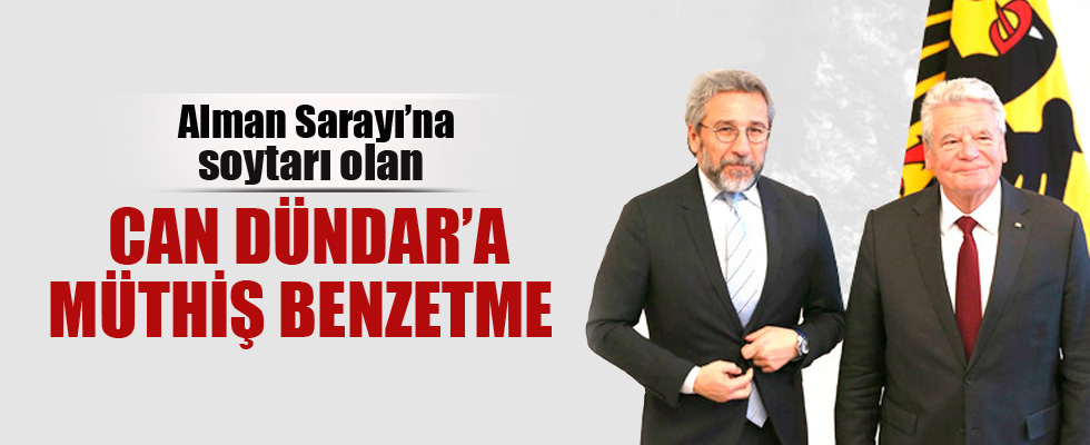 Hüseyin Gülerce Can Dündar'ı öyle birine benzetti ki...