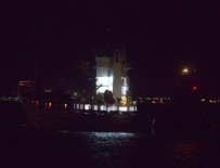 KIYI EMNİYETİ - Çanakkale Boğazı'nda gemi kazası