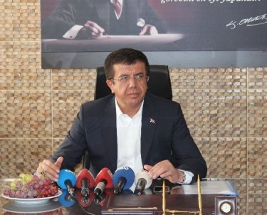 Ekonomi Bakanı Zeybekci Açıklaması 'Döviz Artışıyla İlgili Ekonomide Kalıcı Bir Hasar Meydana Gelmez'