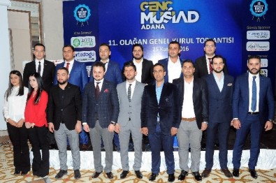 Genç MÜSİAD Adana Şube Başkanı Gök Oldu