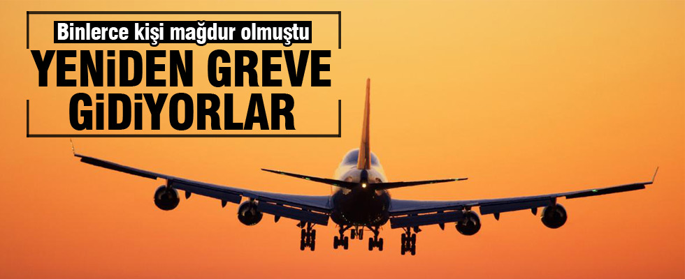 Alman devi yeniden greve gidiyor