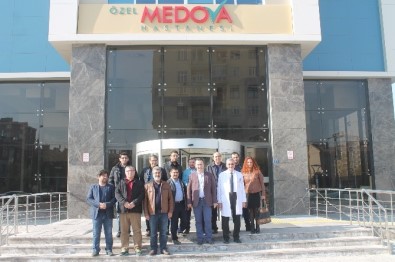 Medova Hastanesi İşyeri Hekimlerini Ağırladı