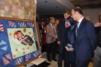 Milli Eğitime Devredilen FETÖ Okulunda 'Benim Adım 15 Temmuz' Resim Sergisi