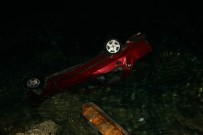 Otomobil Denize Uçtu Açıklaması 1 Ölü, 1 Yaralı