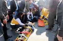 Otomobilin Altında Metrelerce Sürüklendiler