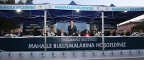 KAYıHAN - Pamukkale Belediyesi'nin Mahalle Buluşmaları Devam Ediyor
