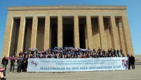 ANıTKABIR - Trabzonspor heyeti Anıtkabir'de
