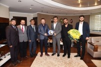 MEHMET AYDıN - Urfalıllar'dan Başkan Doğan'a Ziyaret