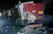 Uşak'ta Trafik Kazası  Açıklaması 1 Ölü, 3 Yaralı