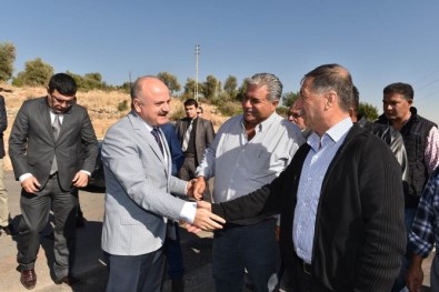 Vali Çakacak, Bozön Mahallesi'nde Vatandaşlarla Buluştu