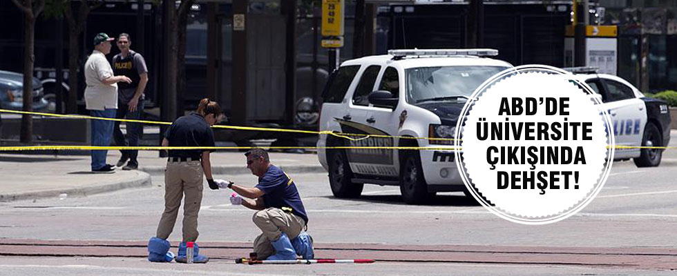 ABD’de üniversitede silahlı saldırı: 8 yaralı