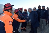 Bakan Yardımcısı Ersoy'dan Göçükte Ölen İşçilerin Ailelerine Ziyaret