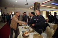 ALTıNOK ÖZ - Başkan Altınok Öz, Apartman Görevlileriyle Bir Araya Geldi