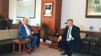 MESUT ÖZAKCAN - Başkan Özakcan'dan Baştuğ'a Hoşgeldin Ziyareti