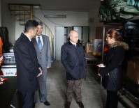 SOĞUK HAVA DALGASI - Büyükçekmece  Kar Hazırlıklarını Tamamladı