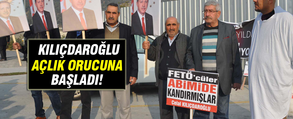 Celal Kılıçdaroğlu ölüm orucuna başlayacak