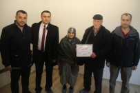 İBRAHİM GÜNDÜZ - Çınarlıkent'te İlk Ön Teslim Yapıldı