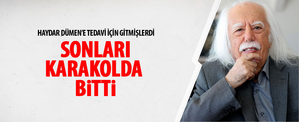 Dümen’e darp soruşturması