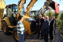 İŞ MAKİNASI - Erdemli Belediyesi, Araç Filosunu Güçlendiriyor